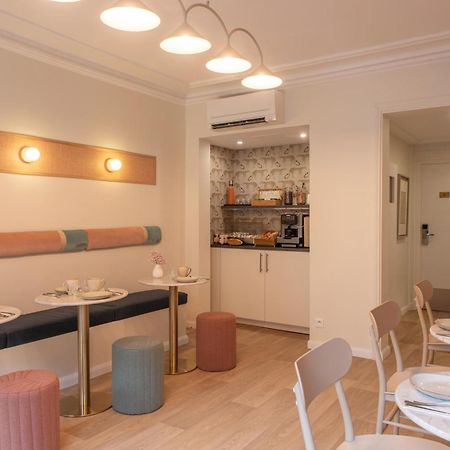 Hôtel Avama Prony Paris Dış mekan fotoğraf