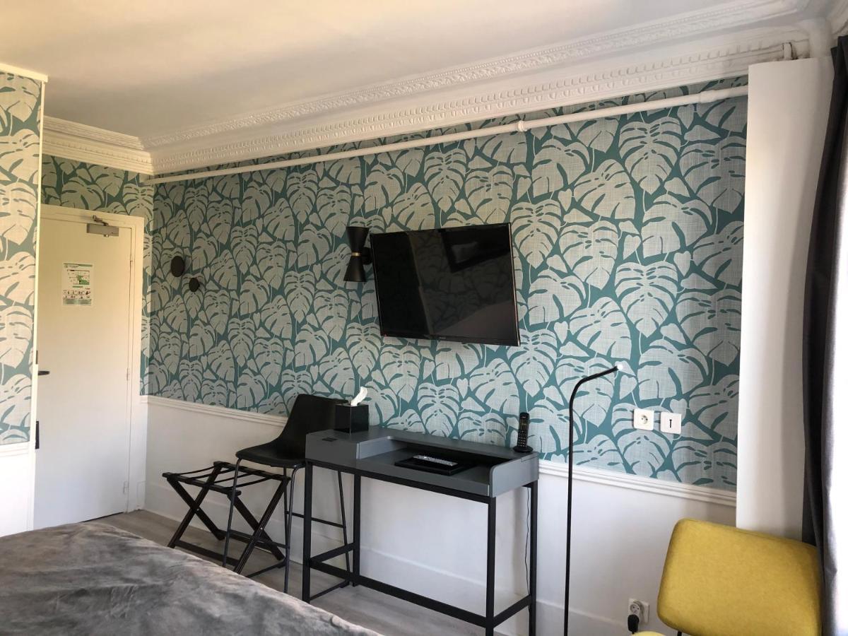 Hôtel Avama Prony Paris Dış mekan fotoğraf