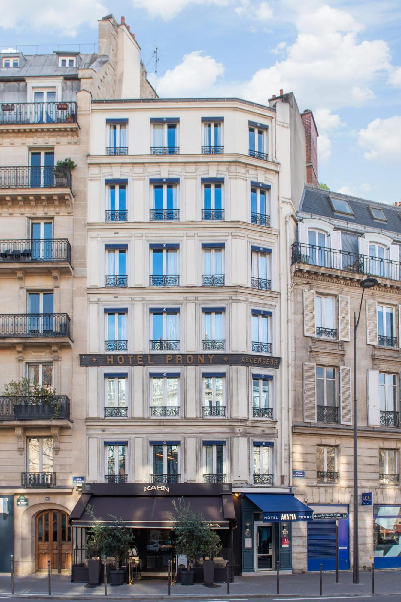 Hôtel Avama Prony Paris Dış mekan fotoğraf