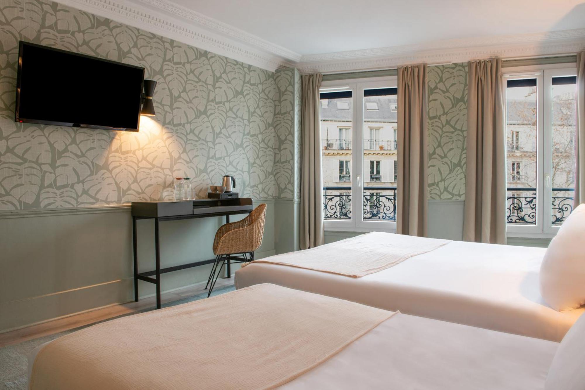 Hôtel Avama Prony Paris Dış mekan fotoğraf