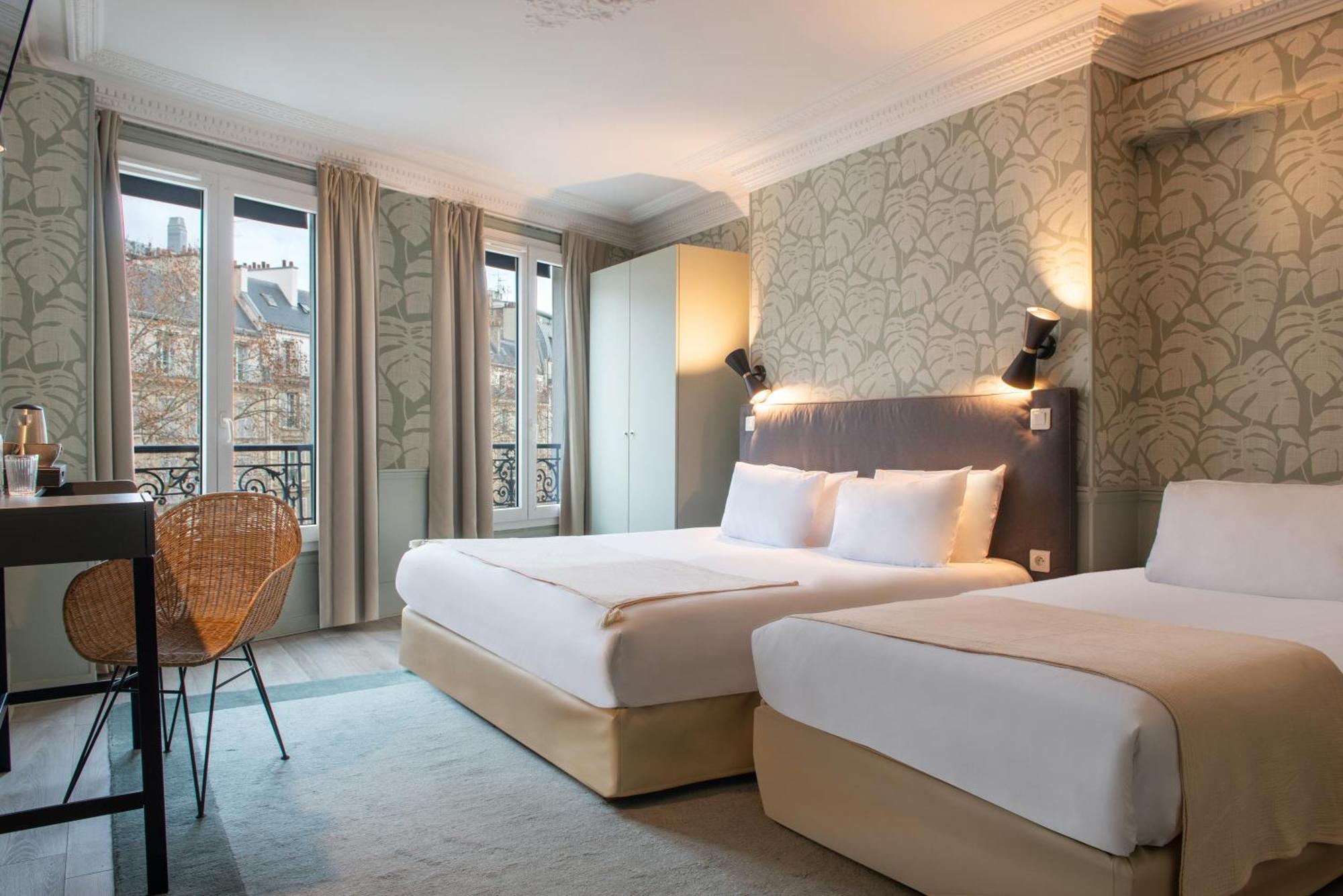 Hôtel Avama Prony Paris Dış mekan fotoğraf