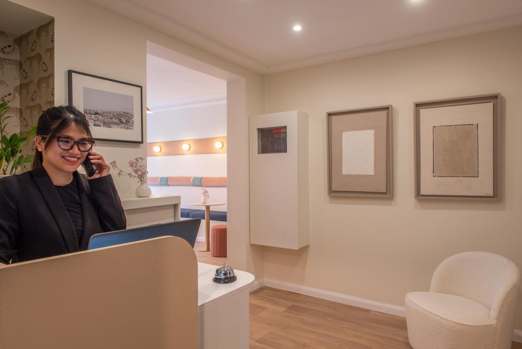 Hôtel Avama Prony Paris Dış mekan fotoğraf