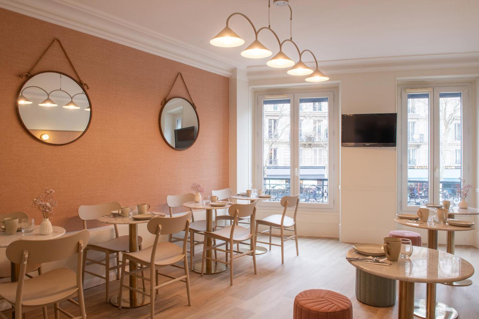 Hôtel Avama Prony Paris Dış mekan fotoğraf