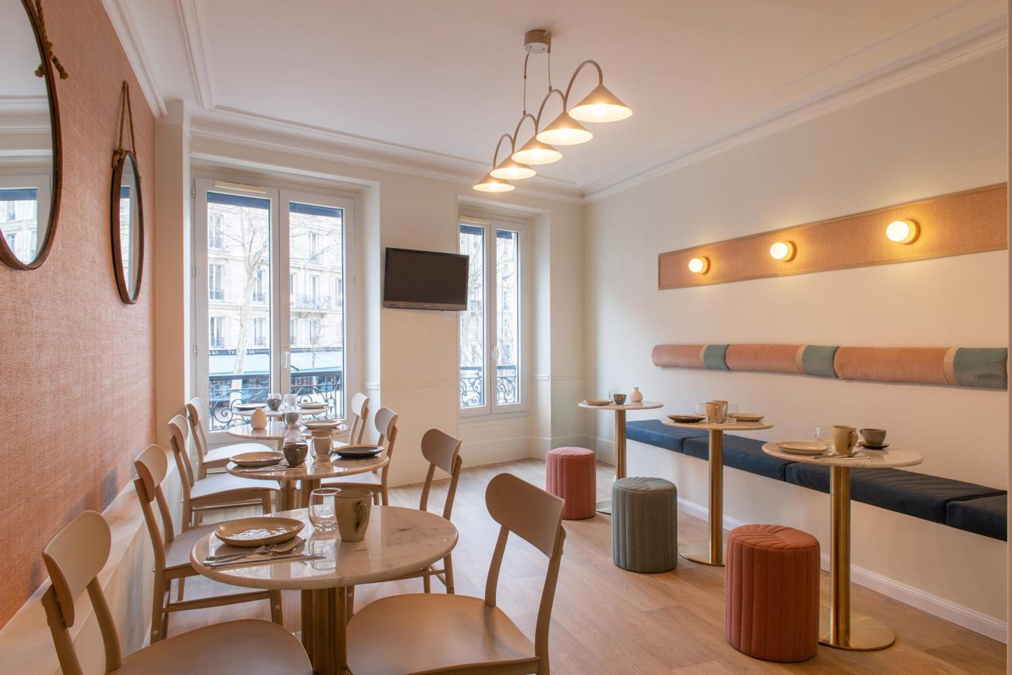 Hôtel Avama Prony Paris Dış mekan fotoğraf
