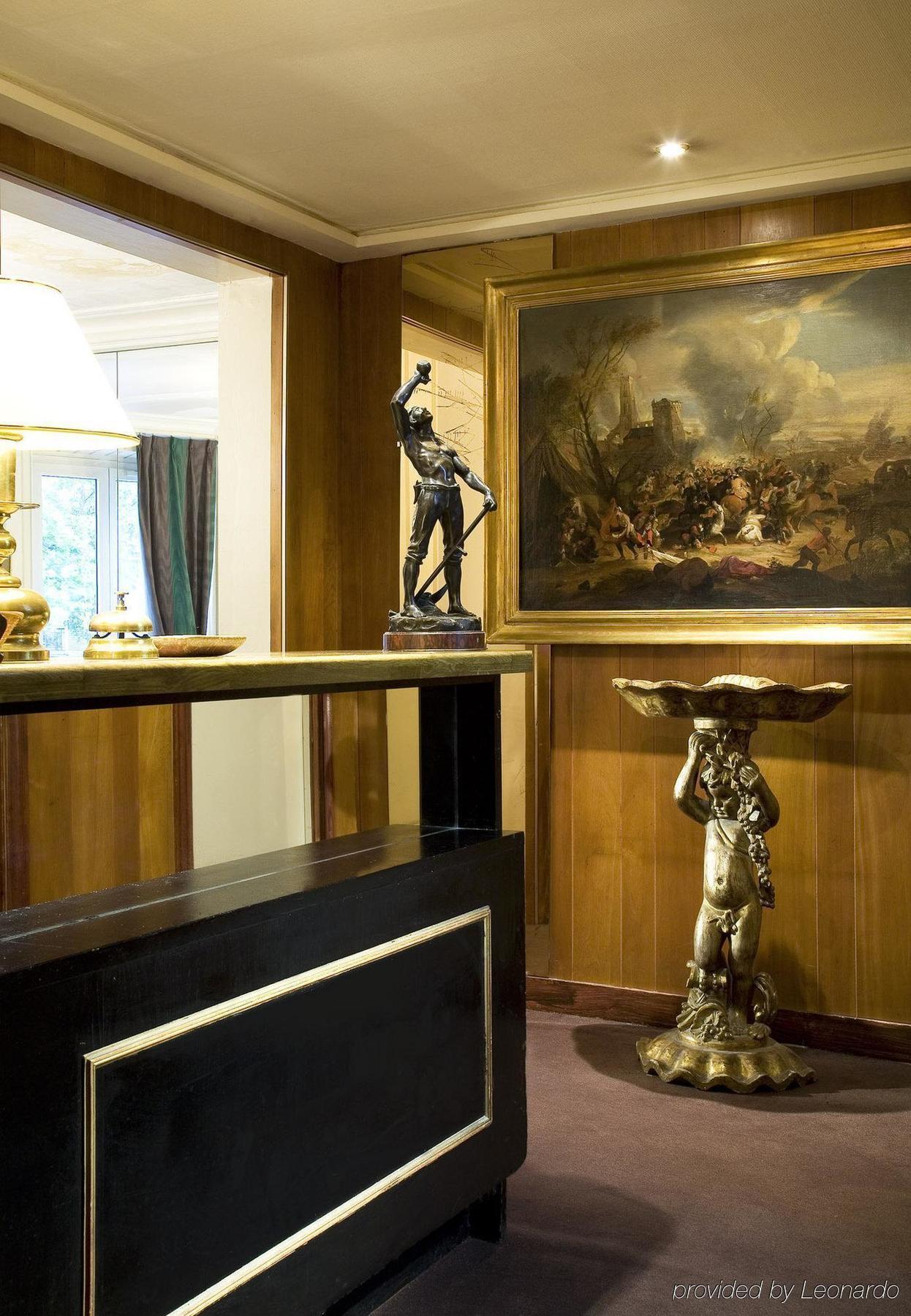 Hôtel Avama Prony Paris İç mekan fotoğraf