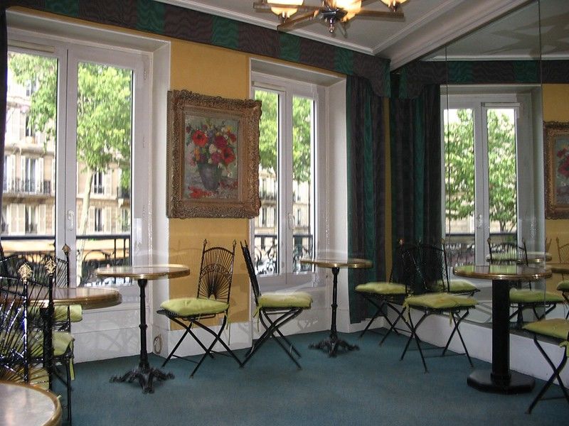 Hôtel Avama Prony Paris Dış mekan fotoğraf