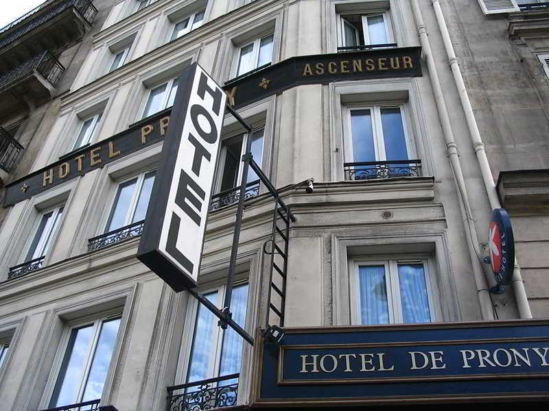 Hôtel Avama Prony Paris Dış mekan fotoğraf