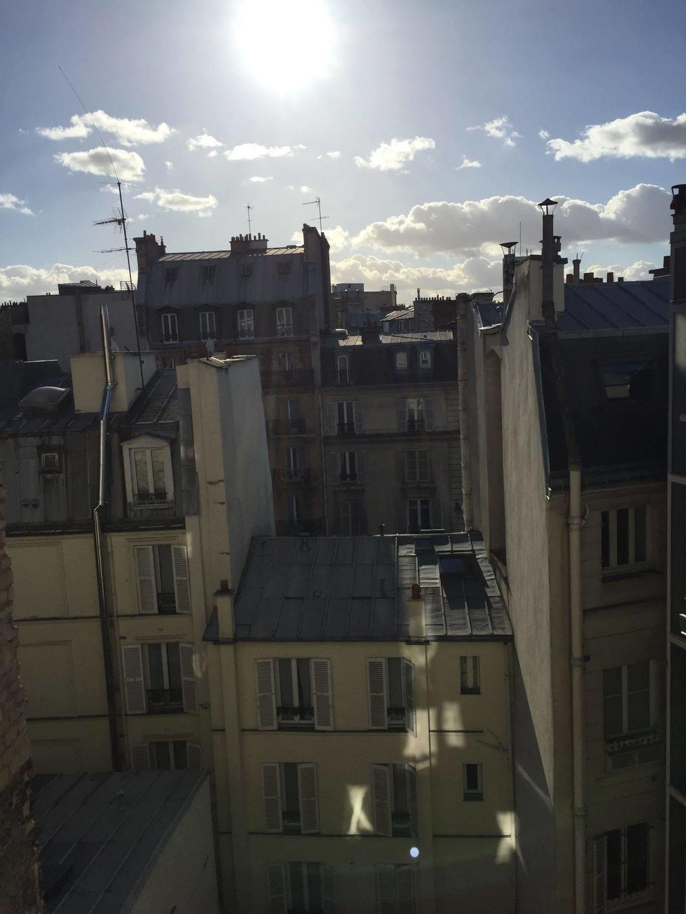 Hôtel Avama Prony Paris Dış mekan fotoğraf