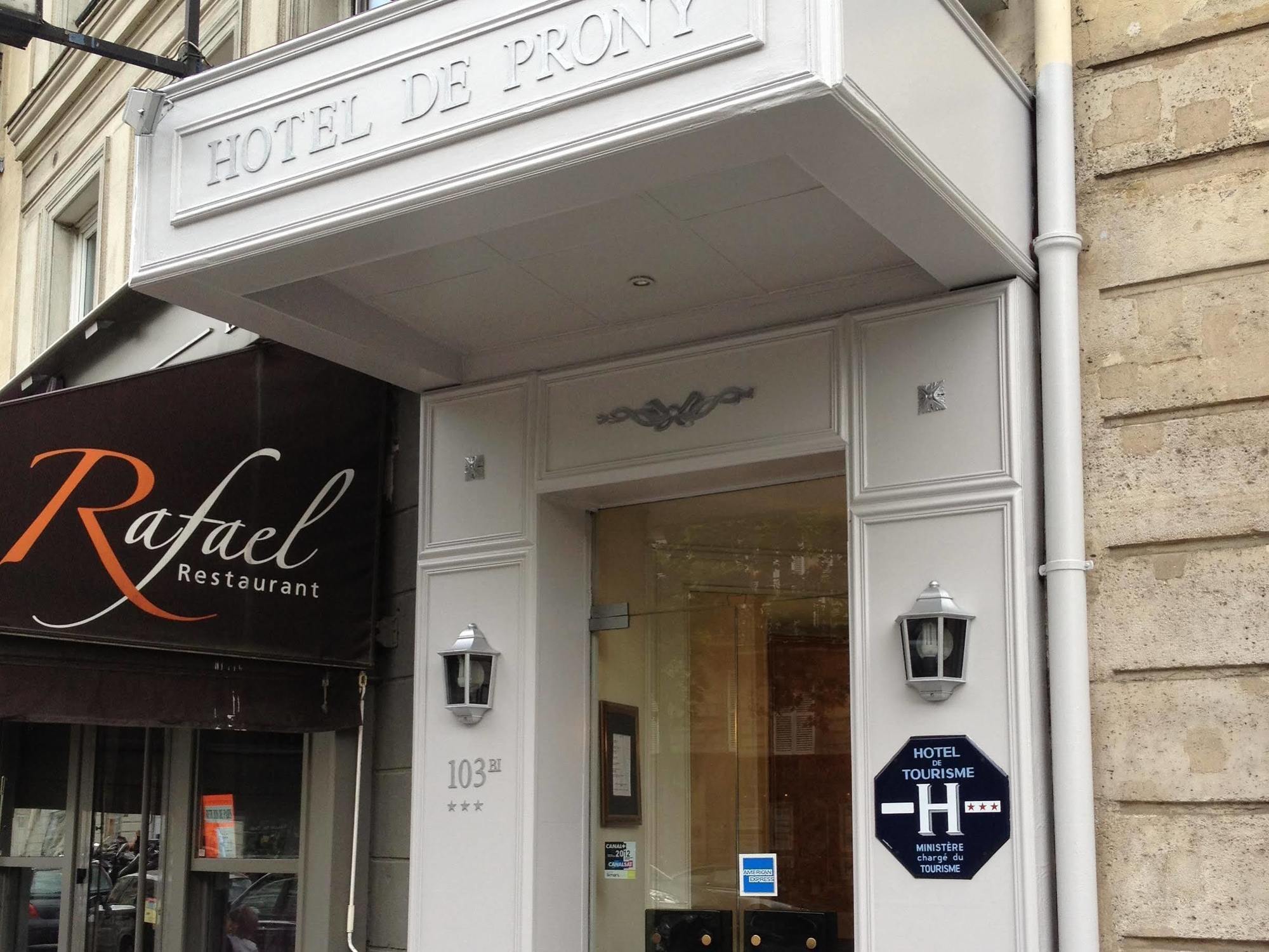 Hôtel Avama Prony Paris Dış mekan fotoğraf
