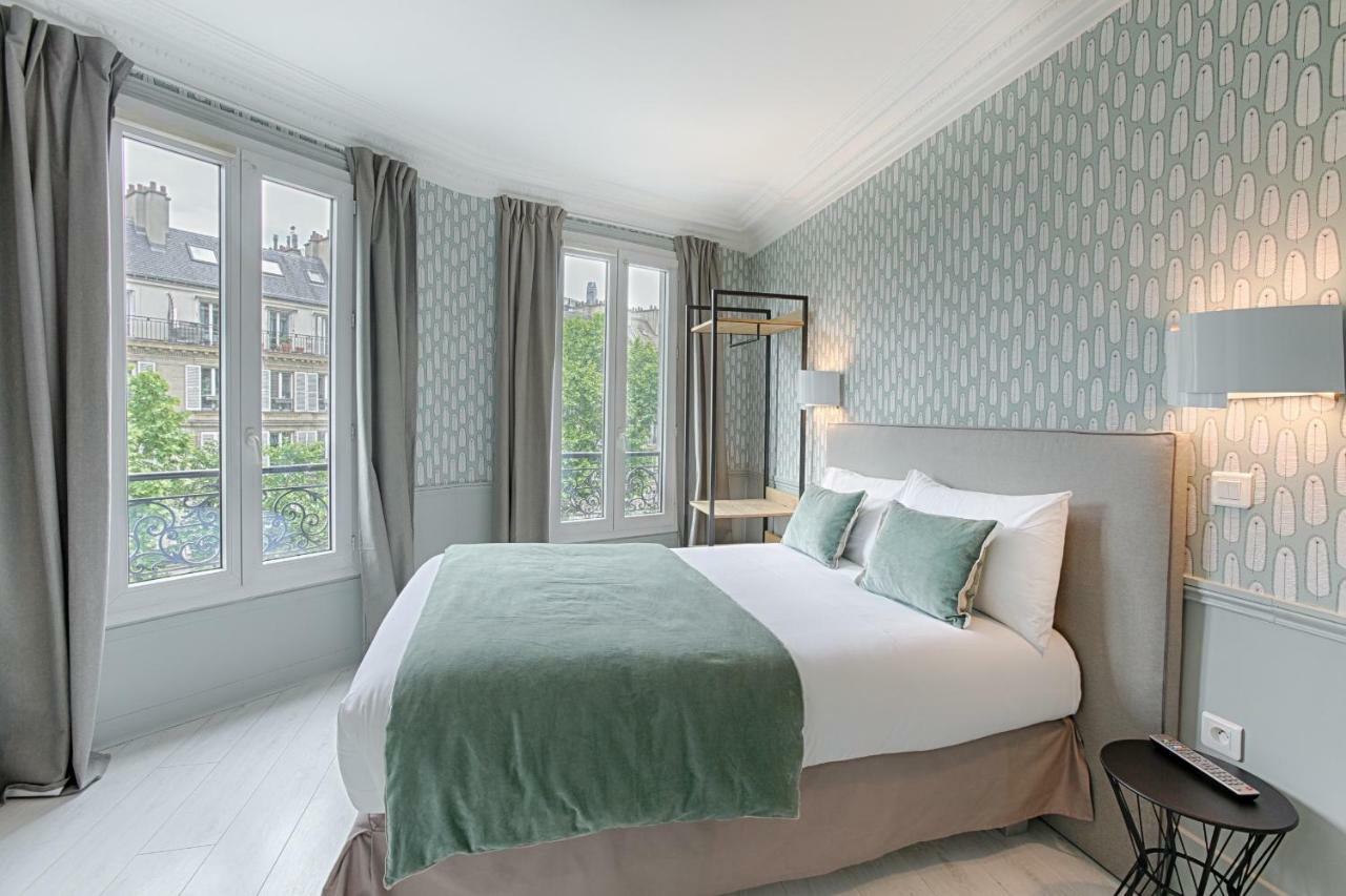 Hôtel Avama Prony Paris Dış mekan fotoğraf