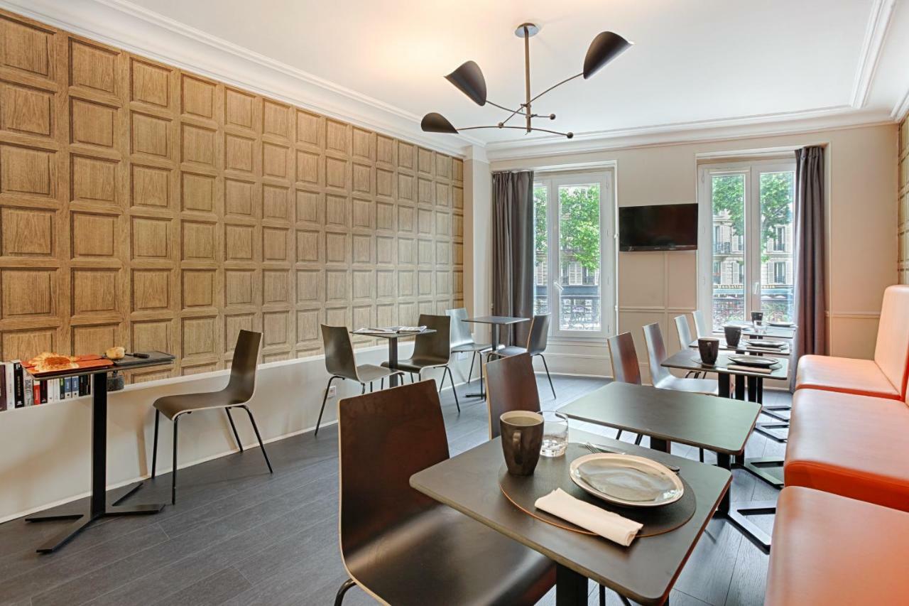 Hôtel Avama Prony Paris Dış mekan fotoğraf