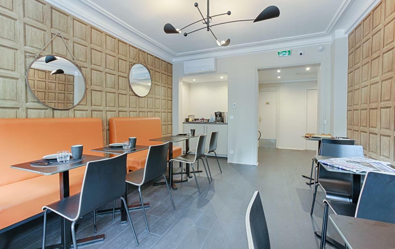 Hôtel Avama Prony Paris Dış mekan fotoğraf