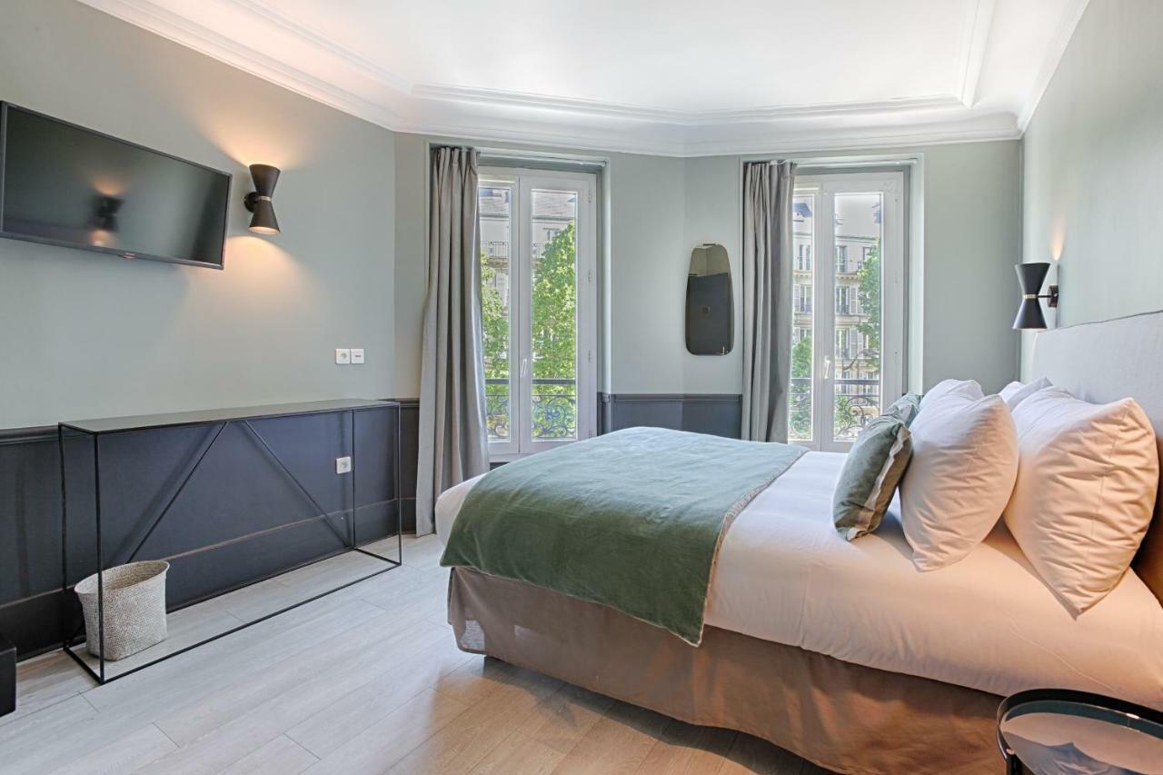 Hôtel Avama Prony Paris Dış mekan fotoğraf