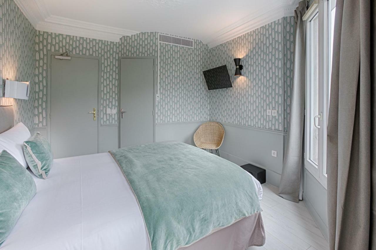 Hôtel Avama Prony Paris Dış mekan fotoğraf