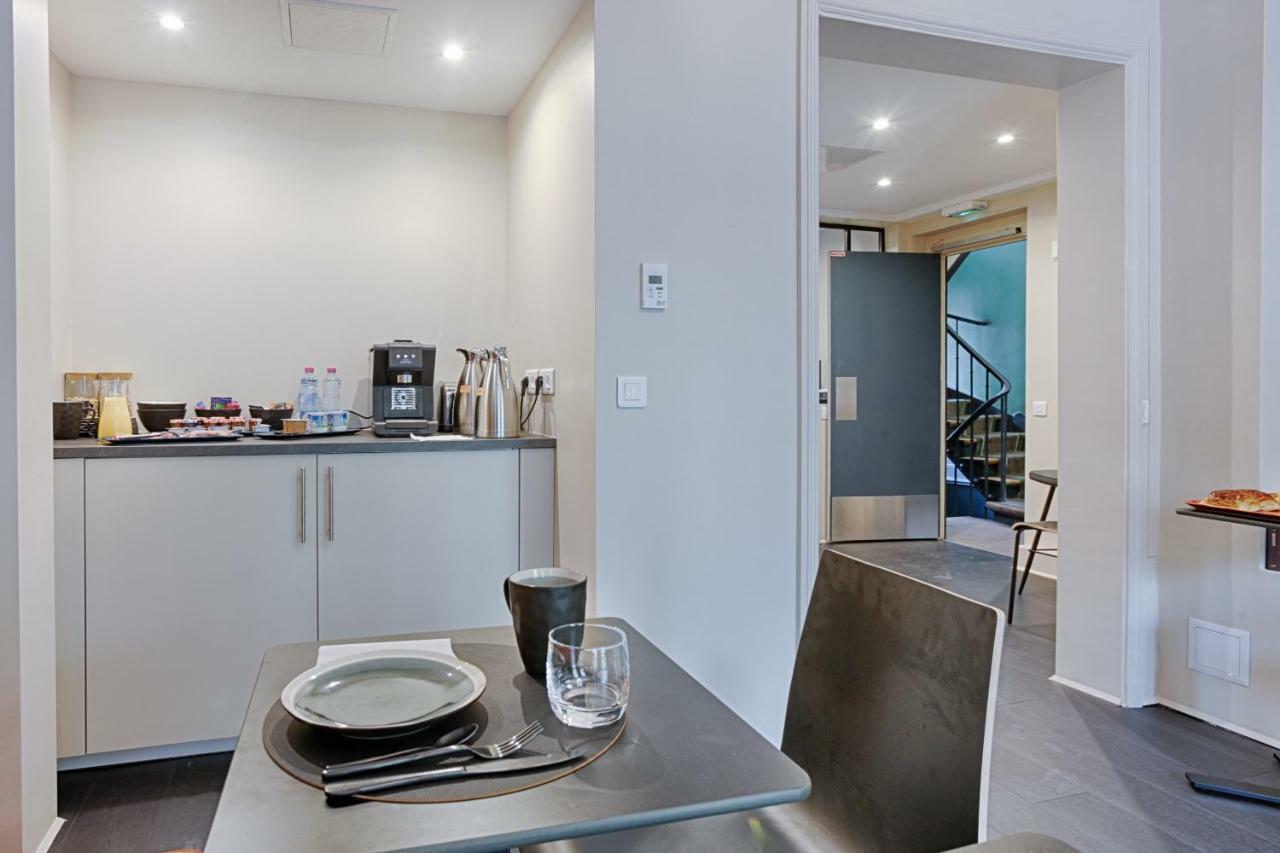 Hôtel Avama Prony Paris Dış mekan fotoğraf
