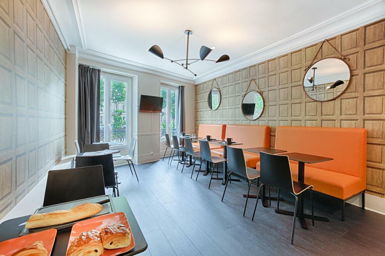 Hôtel Avama Prony Paris Dış mekan fotoğraf